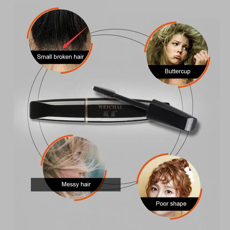 1 шт., отделочная палочка для волос, не освежитель волос, быстрая фиксация, гель для волос, отделочная паста, артефакт, инструмент для укладки волос, TSLM2