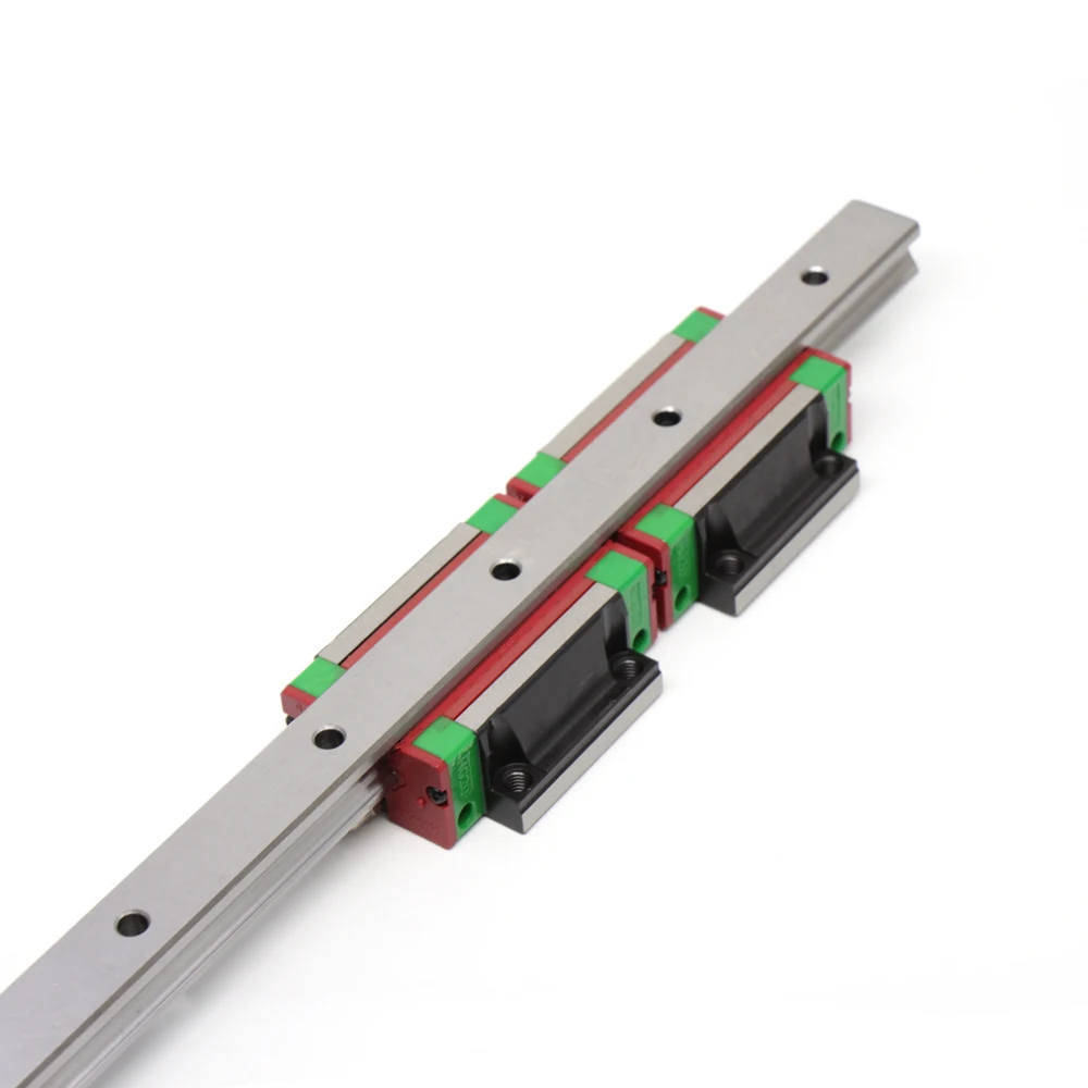 HIWIN HGW20CA 1000mm Linear Guideways Blocks Carriage HGR20 Linear Guide Rail High Precision CNC Parts for Machine z axis