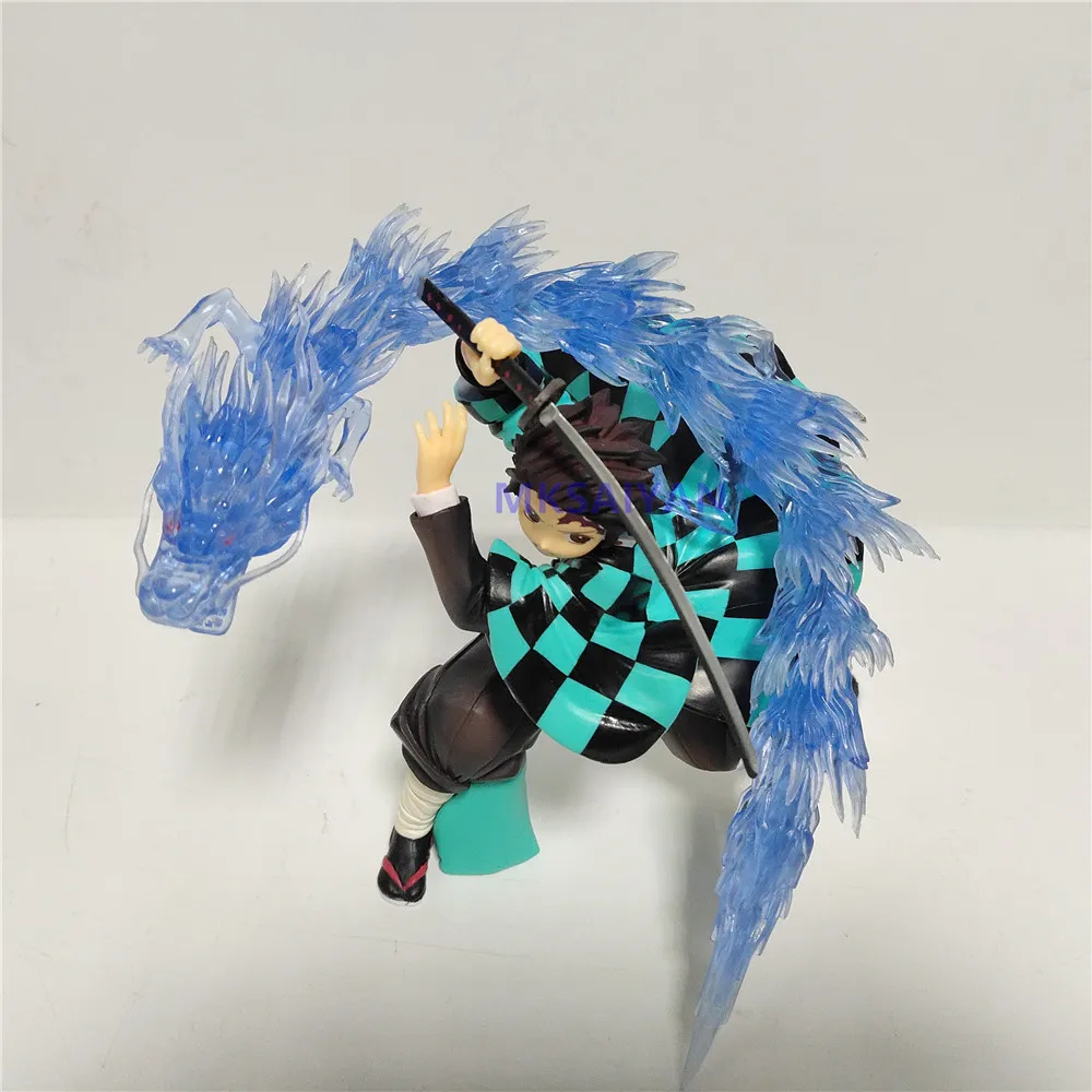 Экшн фигурки Kamado Tanjirou Kimetsu no Yaiba набор сделай сам для рассекания демонов Аниме Figma
