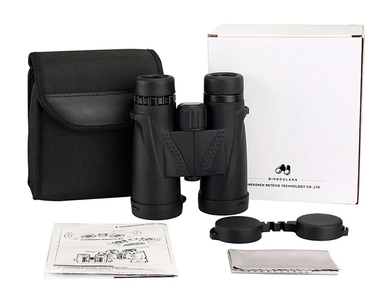 Мощный бинокль 8X42 HD Vision с зумом для профессионального просмотра игр Охота большой Монокуляр военные подарки