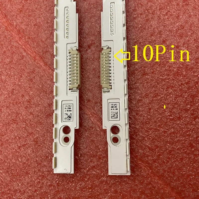 2pcs LED Bar For Samsung 2012SVS55 7032NNB BN96-21813A 21814A UE55ES6100 UE55ES6200 UE55ES6560 UE55ES6800 UE55ES6300 Ue55es7507u waterproof led strip