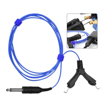 

Silicone Tattoo Hook Line Tattoo Machine Line Accessory Tattoo Wire Cable Soft Tattoo Power Supply Line Cord Conversion