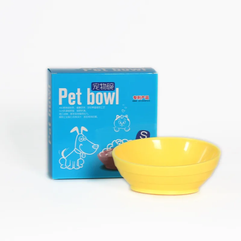 Наклонная миска для кошки противоскользящая кошка собака кормушки миски для корма ABS пластик Материал Хит легко есть миски для домашних животных принадлежности для домашних животных