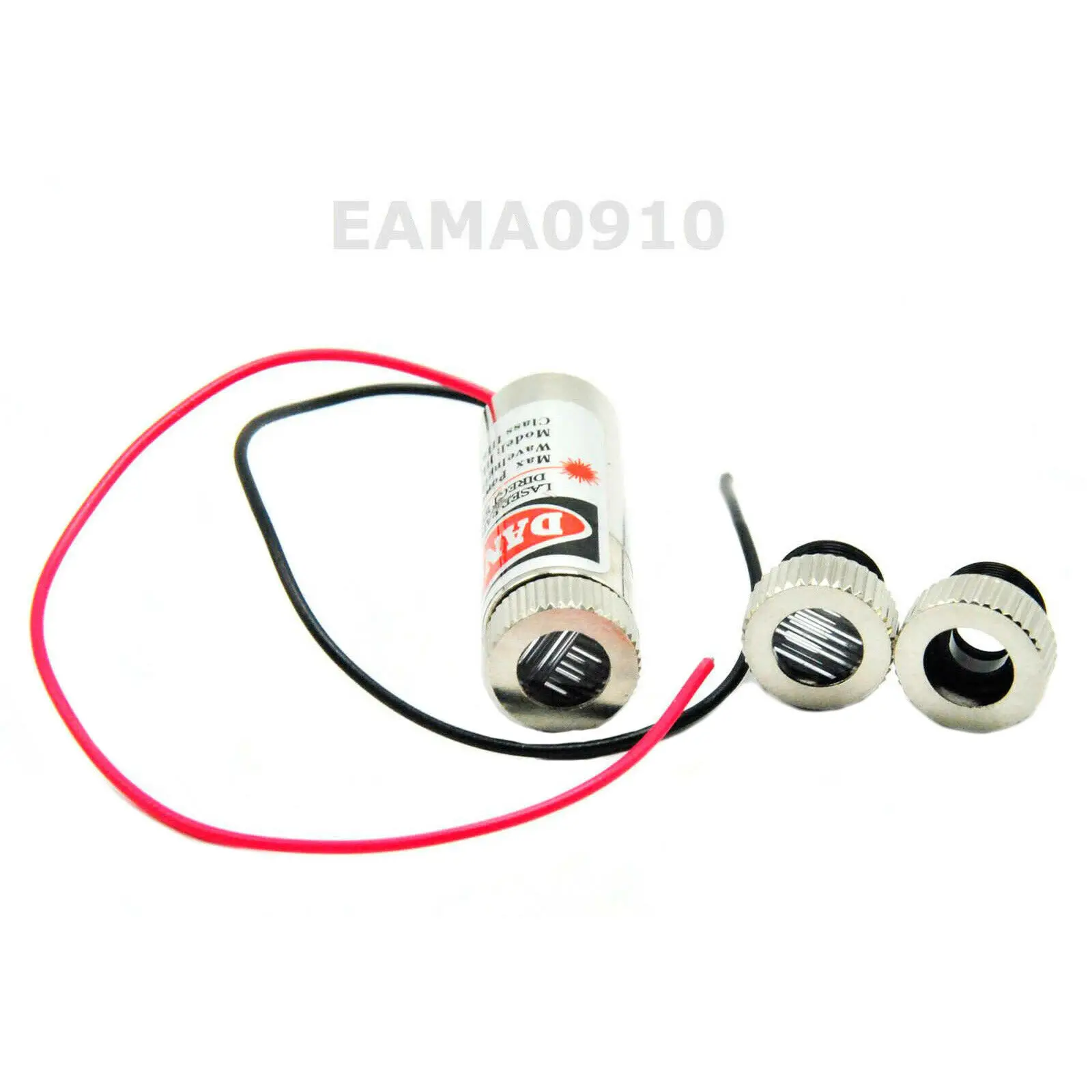 Laser Module Heat Sink Holder Focusable Dot/Line/Cross 405nm 10mW 3-5V Violet/Blue Laser Diode Module 12x35mm