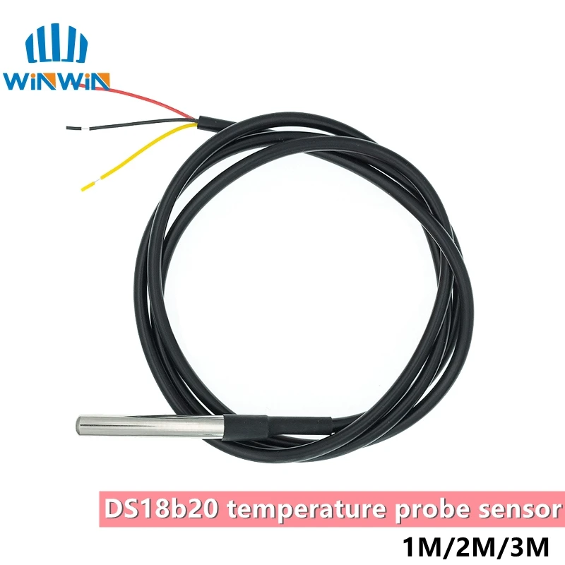 DS1820-Stainless-steel-package-Waterproof-DS18b20-temperature-probe ...