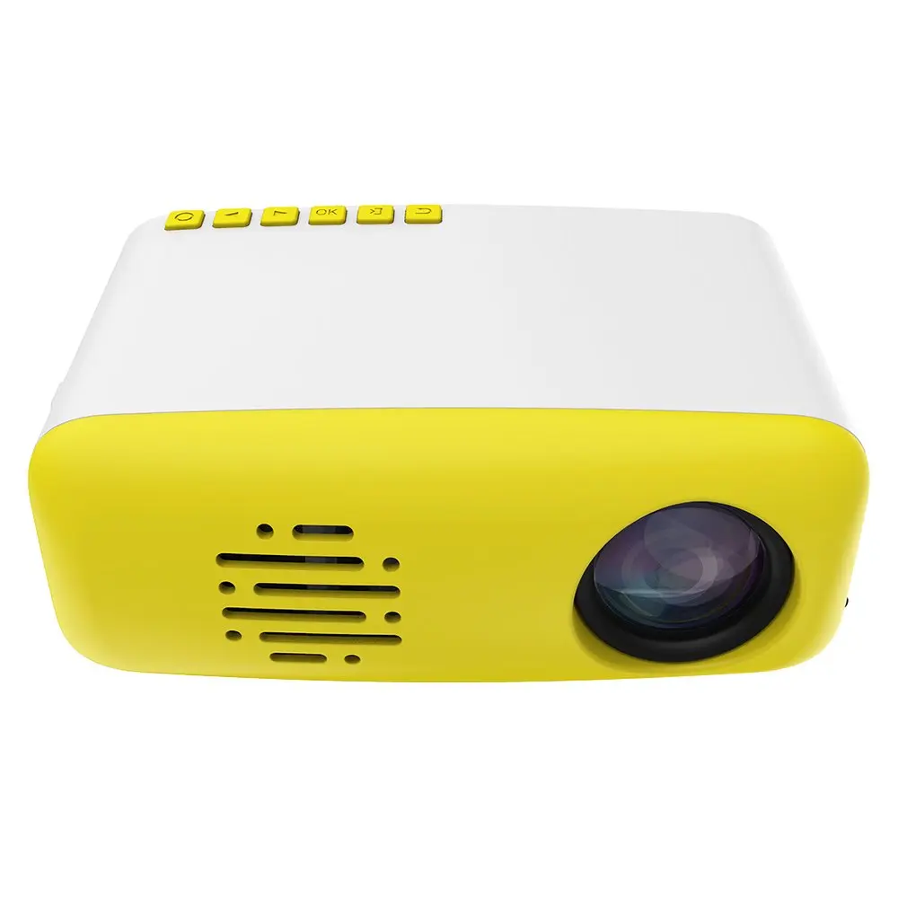 AU Мини CS03 lcd мобильный телефон HDMI же экран интерфейс Проекция HD проектор AV телевизионный интерфейс дистанционное управление микро - Комплект: AU