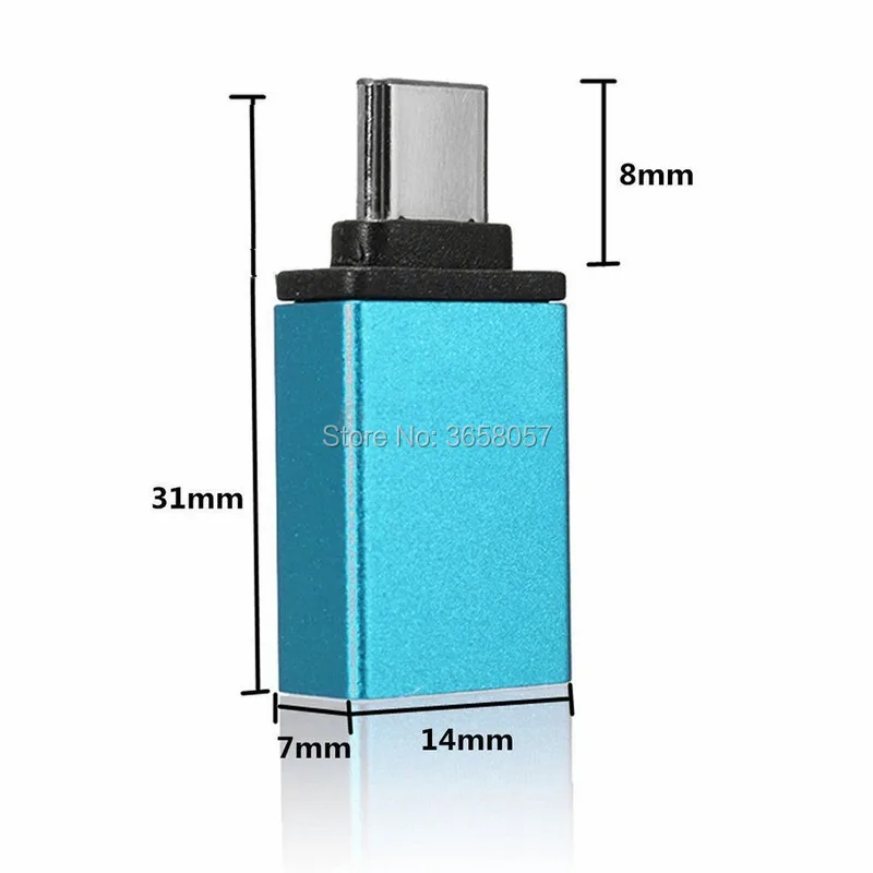 Рисунок 4 - Адаптер USB Type-C (папа)-USB 3000 (мама)