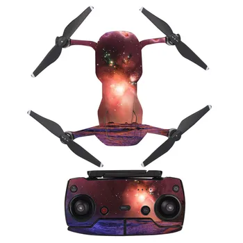 

Starry Sky Style Decal Skin Sticker For DJI Mavic Air Drone + Remote Controller + 3 Batteries Protection Film Cover A0297