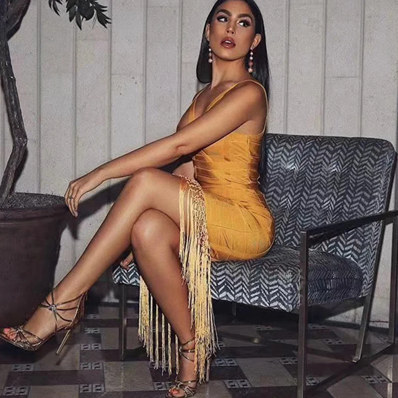 Элегантные высококачественные сексуальные женские красные оранжевые платья без