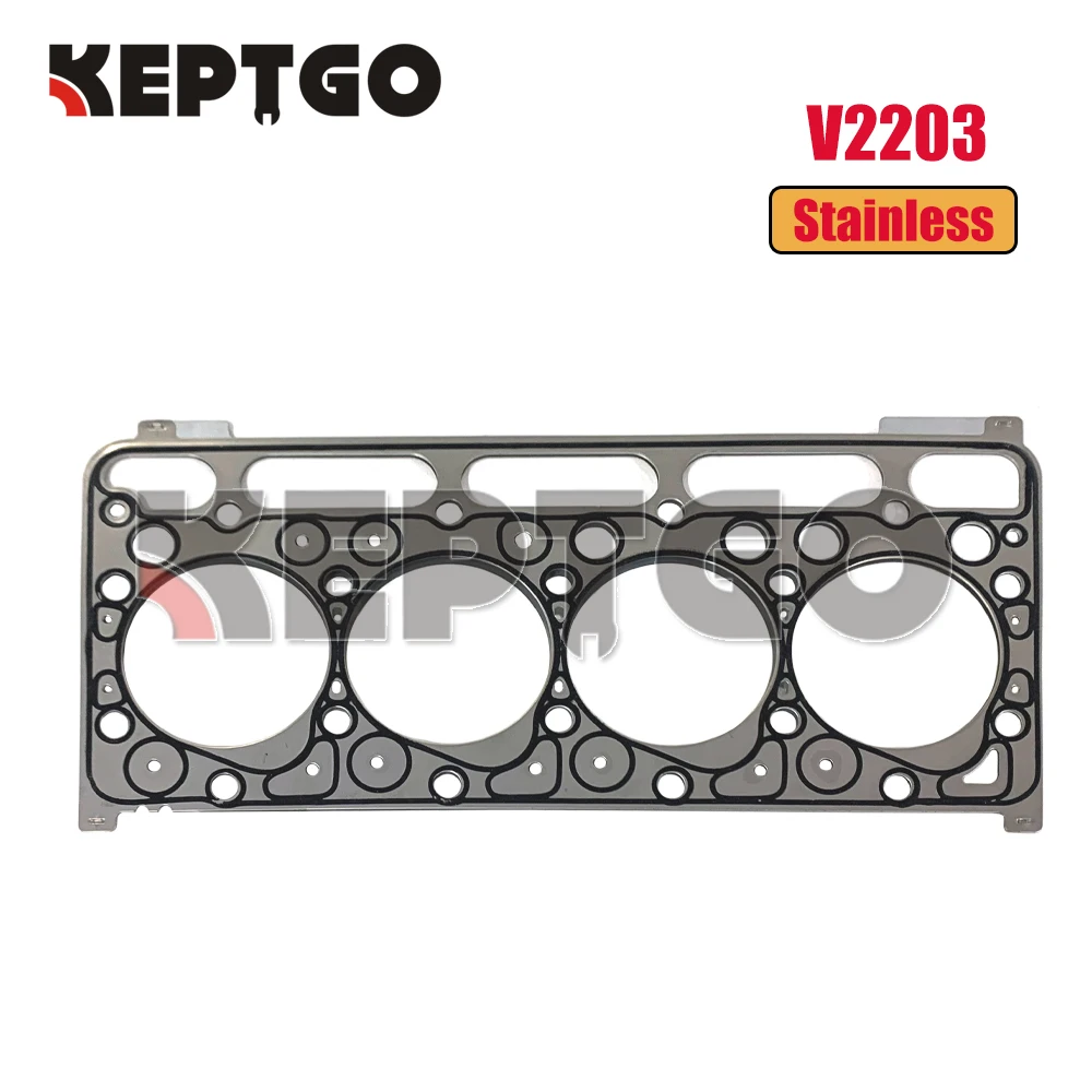

New V2203 Head Gasket For Kubota Overhaul Rebuild Gasket