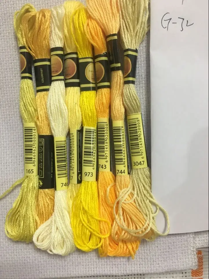 Lemon yellow