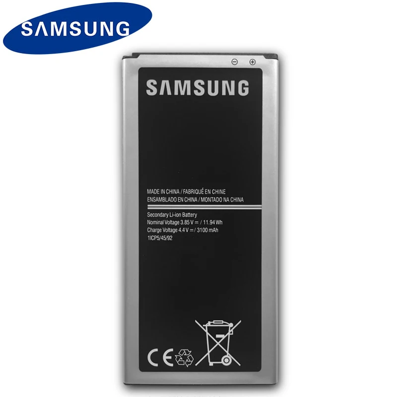 Аккумулятор для телефона Samsung Originale аккумулятор Galaxy J5 2016 версия J510 J510FN J510F J510G J510Y