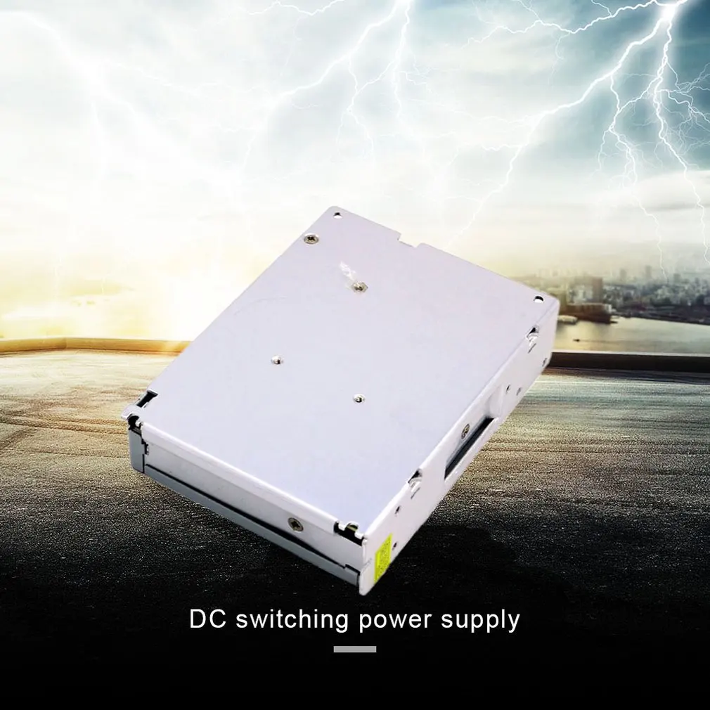 Малый объем 3 см высокое питание трансформатор Dc 24V 5A 120W