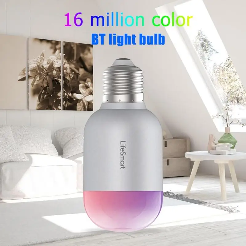 E27 Bluetooth динамик для мобильного телефона музыкальный динамик беспроводной умный светодиодный светильник изменение цвета Затемнения ПО IOS/Android APP