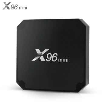 

X96 mini Android Box TV Amlogic S905W Quad-Core Full HD 1080P Smart Tv Box Android 9.0 1/8G 2/16G Without Subscription X96 mini