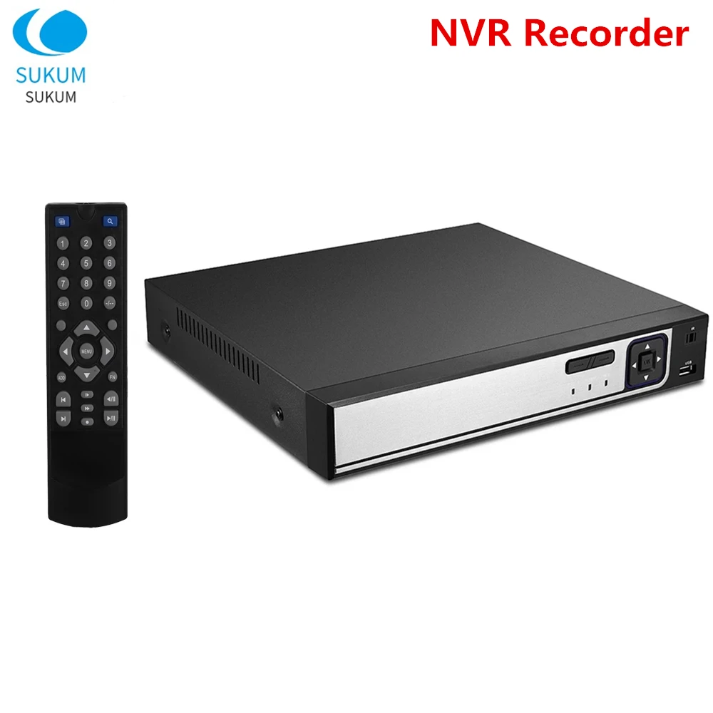 8MP CCTV NVR Recorder 9CH 16CH XMeye APP Motion Detector Security Network Video Recorder For Surveillance IP Camera System