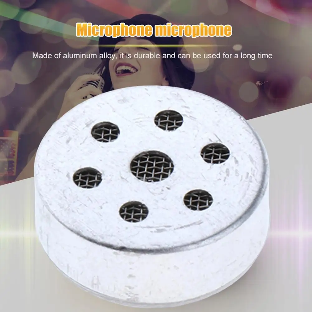 Large Diaphragm Microphone Cartridge Core
