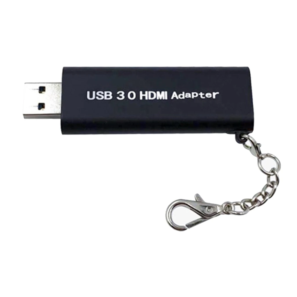 Конвертер, адаптер, до 1920X1200 в режиме USB3.0 78x24x9 мм