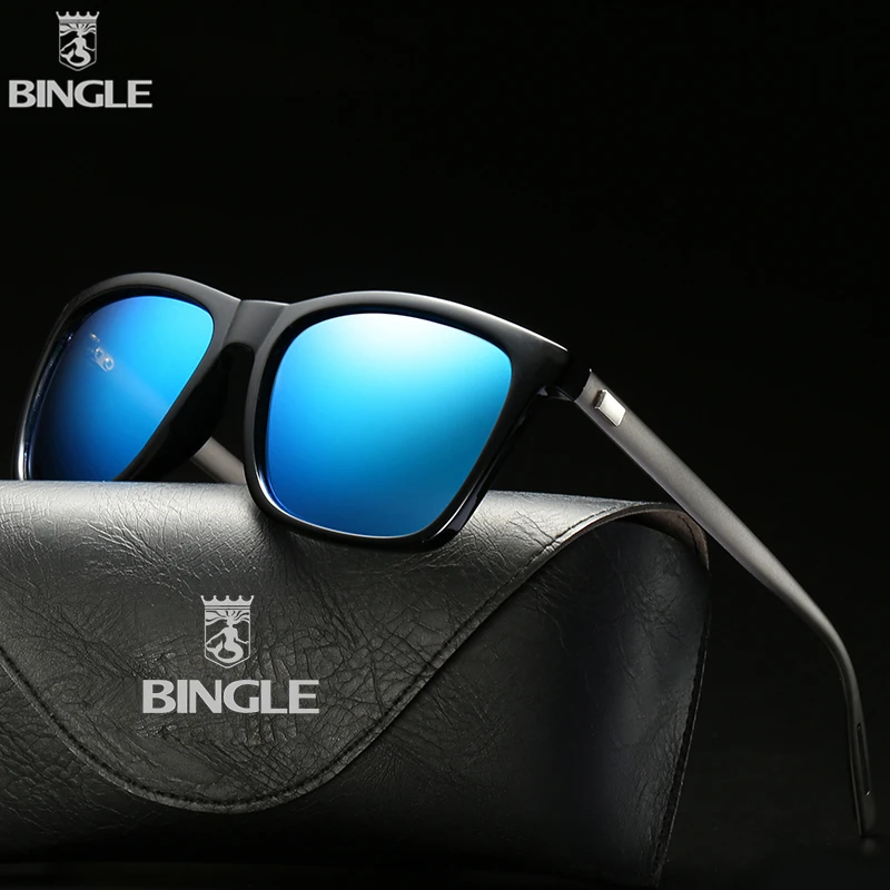 

BINGLE Polarizing Square sunglasses fashion ladies mirror luxury eyes glasses Ray Image driving fIshing UV400 Unisex Outdoor