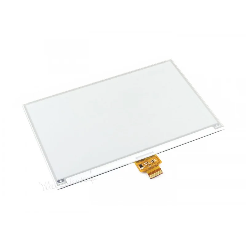 Waveshare 7,5 дюймовый E-Ink Raw дисплей без PCB, 800* 480e-бумажный модуль, два цвета: черный, белый SPI интерфейс, без подсветки