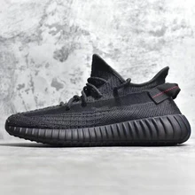 Didscount/мужская спортивная обувь; дышащая обувь yeezyad air 350v2 boost zebra 350 v2; спортивные кроссовки; американский размер; обувь для девочек
