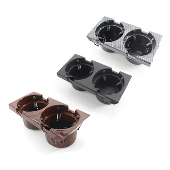 

Double Hole Car Vehicle Front Center Console Storage Cup Drink Holder For BMW E46 3SERIES 1999-2006