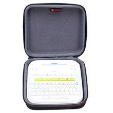 XANAD Водонепроницаемый EVA Жесткий Чехол для Brother P-Touch PT-D210 производитель этикеток