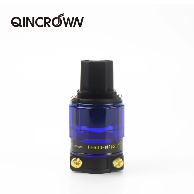 FURUTECH FI-E11-N1(R)/FI-11-N1(R) power plug end Schuko IEC 15 16 a/125 v/250 v MATIHUR - Цвет: Female plug