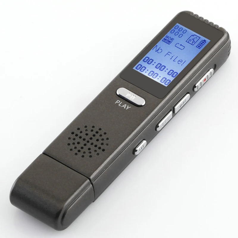 8 ГБ диктофон Usb цифровой Аудио запись голоса Ручка с Wav mp3-плеер