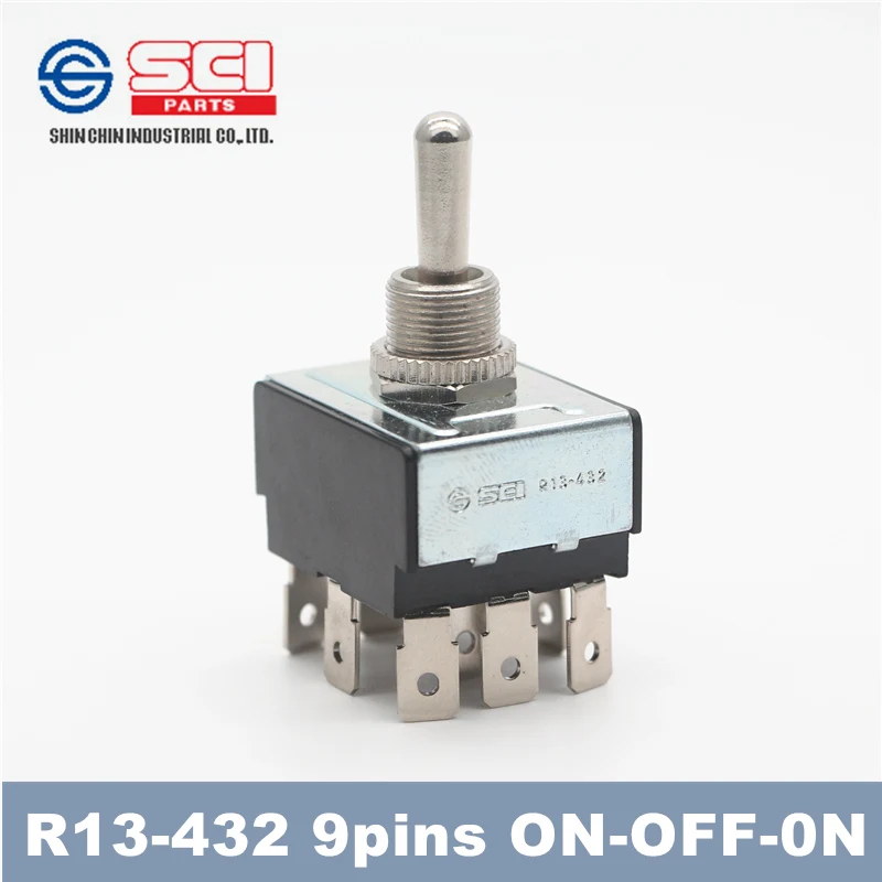 Interruttore A Levetta ON-ON Stabile Da 5 Pezzi A 2 Posizioni 2A/250VAC - Foto 4