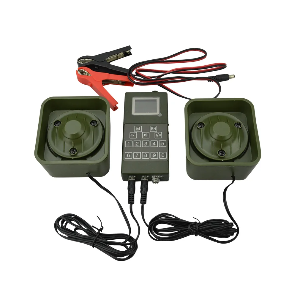 

PDDHKK Electronic Hunting Bird Sound Voice Decoy Support Timer On/Off Hunting Decoy Predator Sound Caller Without Remote Control