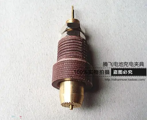

High Current Fractionation Detection Cylindrical Power Battery Fixture / Clip / Terminal / Current 1-60A
