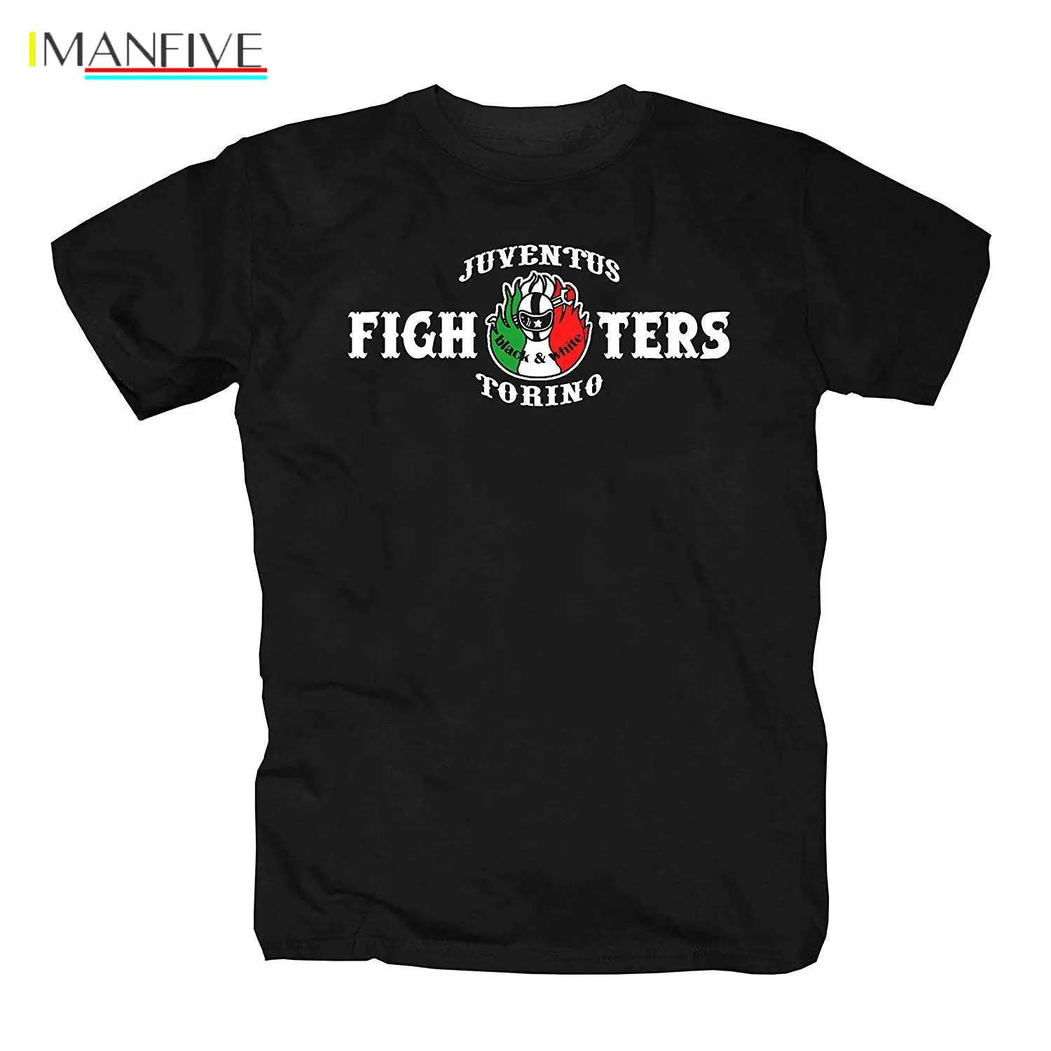 

Printed Tees Male Harajuku Top Fitness Brand Clothing T-Shirt Shirt Juve Torino Ultras Fun Kult Hool Fighters Italia Tee Shirt