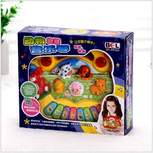 Детская электронная клавиатура Младенцы раннее образование многофункциональное животное музыкальное пианино обучающее пианино детская игрушка 1-2-3-лет