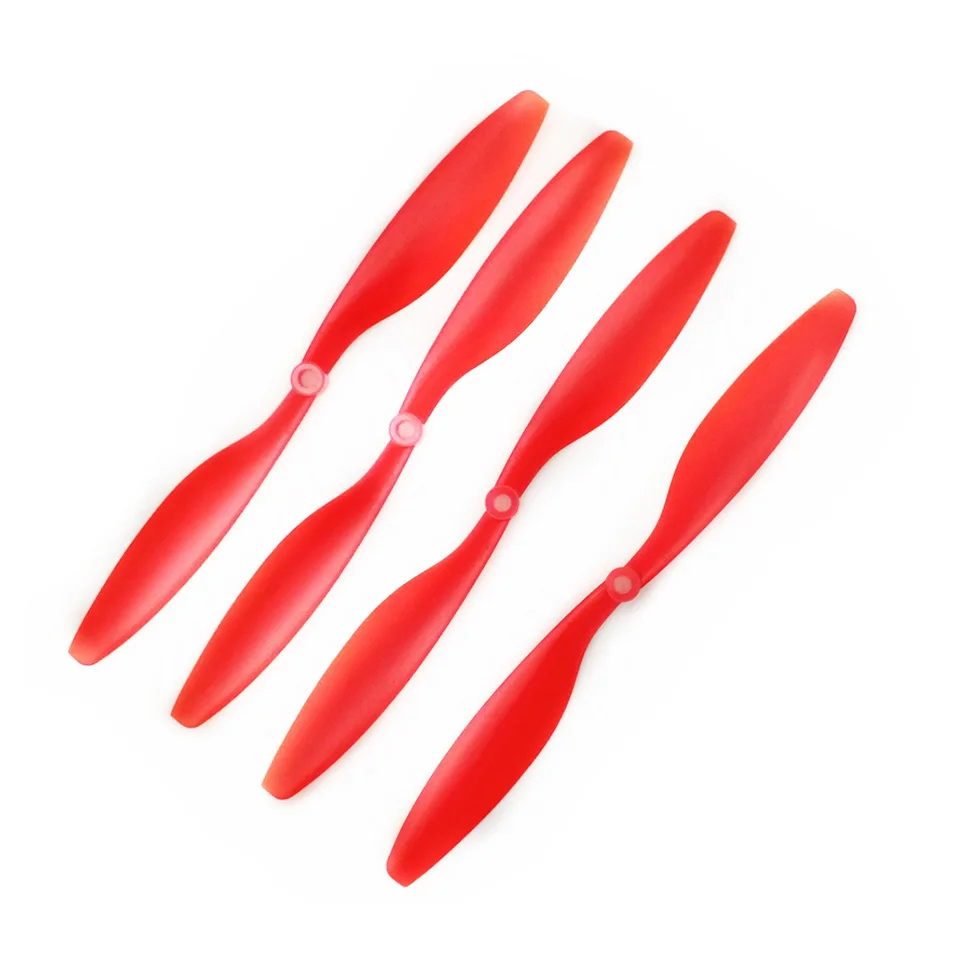 8pcs Propeller 1045 10 inch Propellers Carbon Fiber ABS Blade CW CCW with Washer Wing for F450 F500 S500 Frame FPV RC Quadcopter