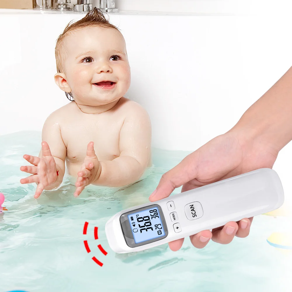 Цифровой градусник ИК инфракрасный термометр бесконтактный Лоб поверхности температуры инструменты для взрослых Детский термометр