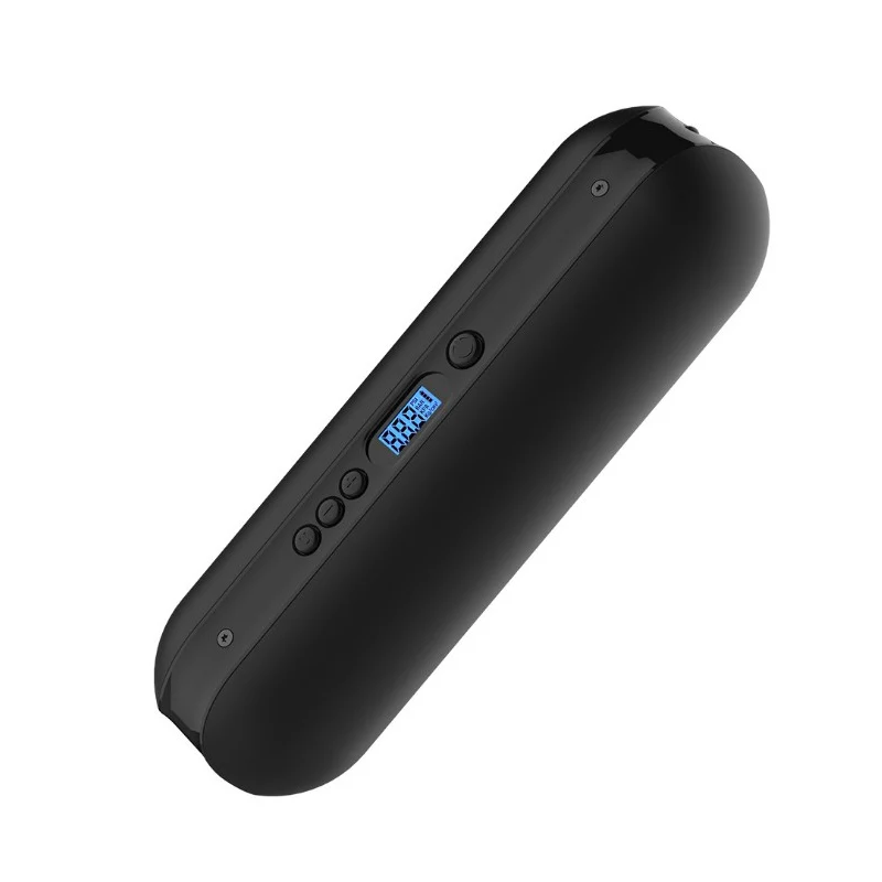 

CYCPLUS Rechargeable Smart Pressure Pump Portable Bicycle Auto Car Tire Electric Air Inflator Bicycle Pump with LCD Display