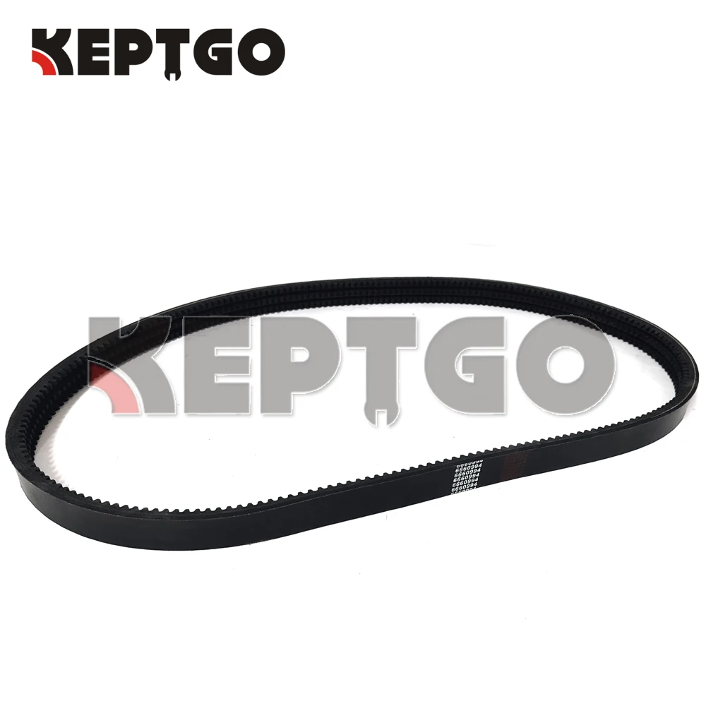 

6660994 Drive Belt Compatible With Bobcat Skid Steer Loader 753 763 773 7753