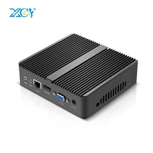 XCY Cheapest Mini PC Computer Intel Celeron N2830 N2840 Dual-cores 2.16GHz Windows10 Desktops Office HTPC VGA HDMI WIFI