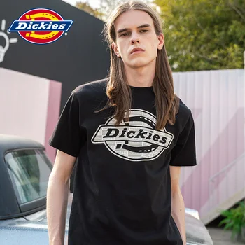 

Genuine Dickies new printed short-sleeved T-shirt men's summer comfortable breathable fashion cotton short-sleeved