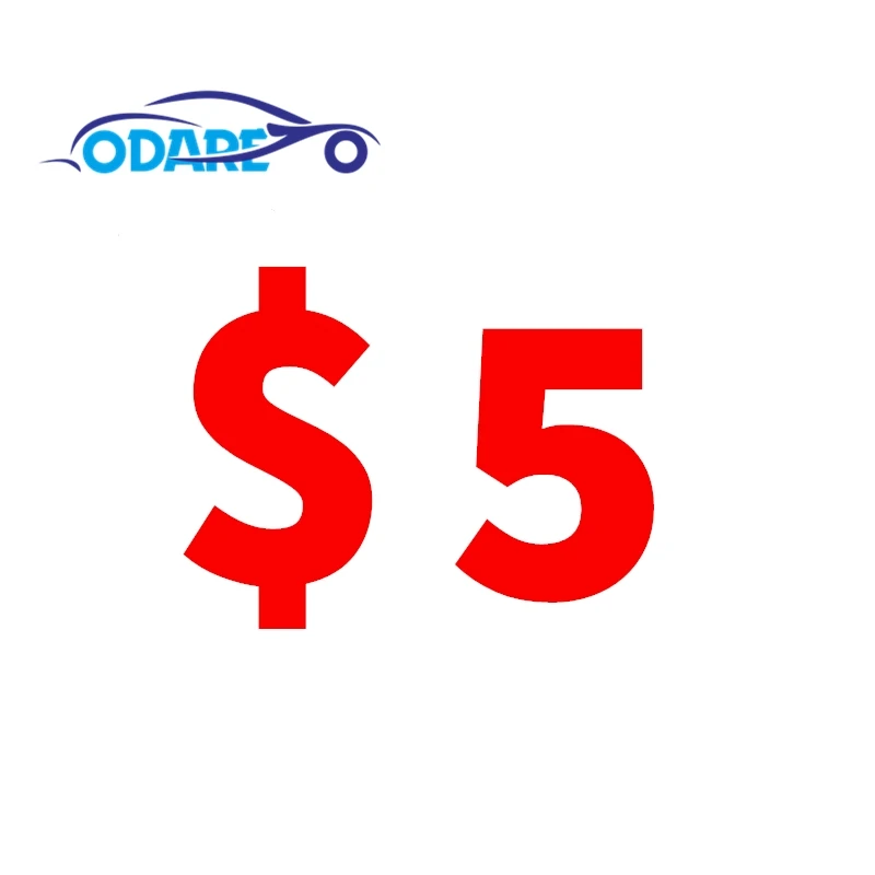 

Surcharge, Additional costs (if 5 USD, so Pls input 1 pcs. Amounts to pay USD 5 )