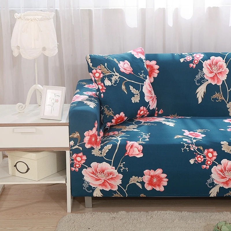 Покрывала для дивана стрейч протектор мебели полиэстер Loveseat крышка M L XL XXL XXXL XXXXL 1/2/3/4-seater крышка кресла для Гостиная