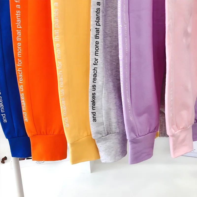 LOOZYKIT Autumn Girl Pants Colored Trousers For Boys School Children Sweatpants 3-8Y Baby Sports Pants Kids Bottom Clothing