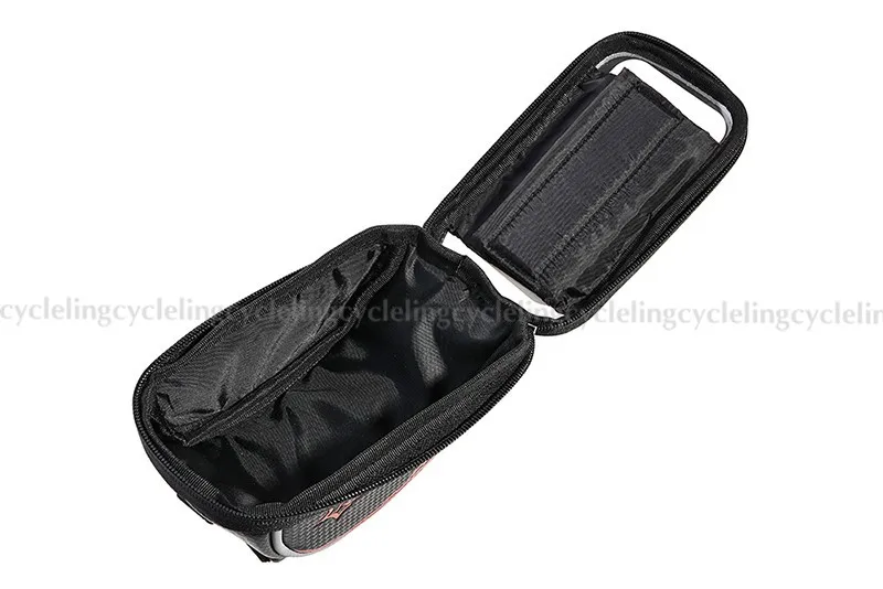 ROCKBROS Mountain Road Cycling Bike Bicycle Frame Pannier With Shade Baffle Front Tube Phone Touch Bag For