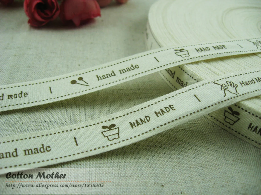 Хлопковые ленты для шитья 1 5 см|sewing clothing|custom sewingclothing labels |