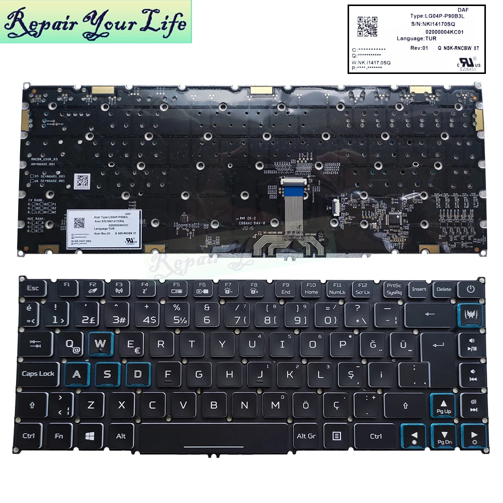 Acer Nitro An517-54-79l1 Acer Predator Triton 500 PT515-52-70RM