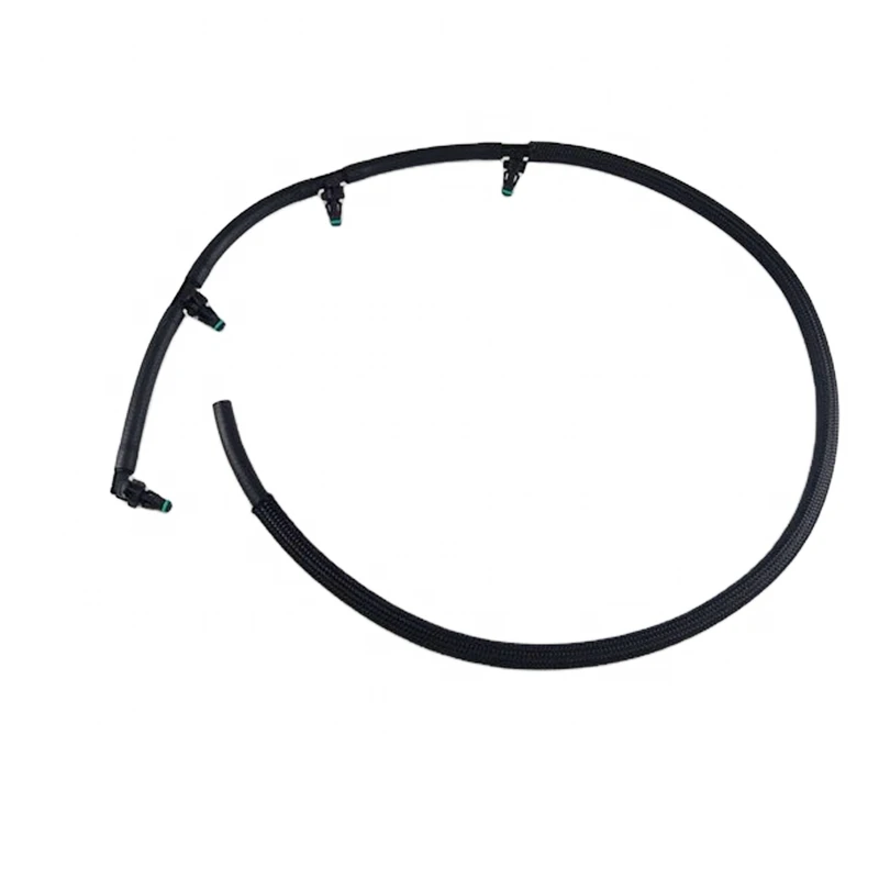 Fuel Return Pipe fuel injection hose For Mercedes Sprinter A-Class B-Class C-Class W204 W212 A6510700132 6510700132 Fuel Overflow Collection Hose