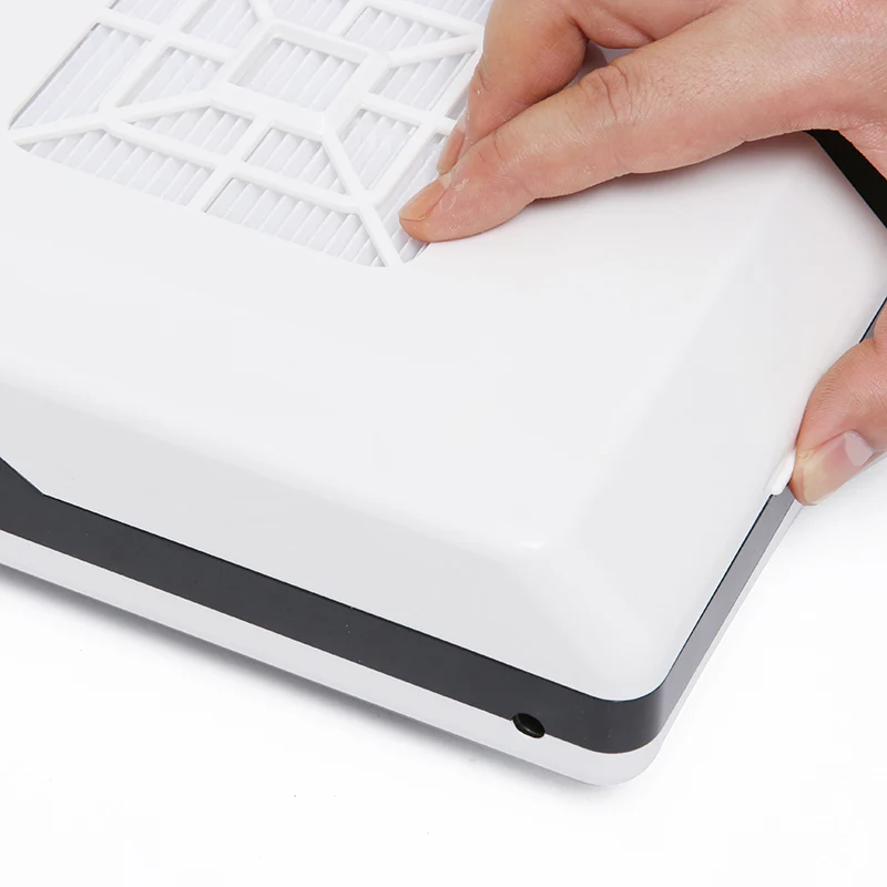 60W Nail Salon Suction Dust Remover Collector Vacuum Cleaner Manicure Machine V9-Drop