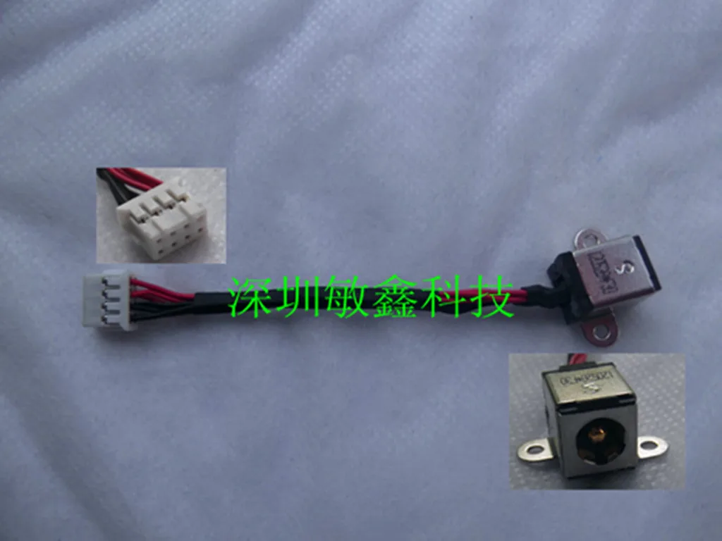 Originale Dc Power Jack Di Ricarica Plug In Cavo Cablaggio Per Lenovo C320 All-In-One
