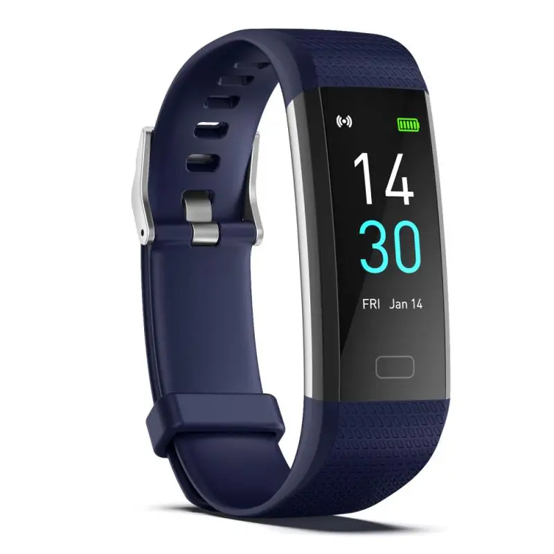S5 Plus Smart Bracelet Heart Rate Blood Pressure Health Waterproof IP68 Smart Watch S5 Sport Watch Wristband Fitness Tracker MAN 